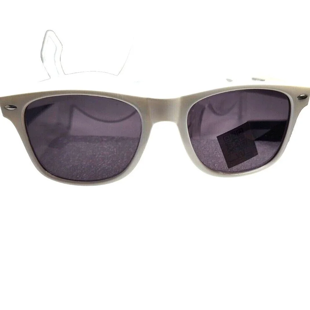 Griz  WayFerer Sunglasses Unisex (White) UV Protection 50-13-139 NEW Recycled